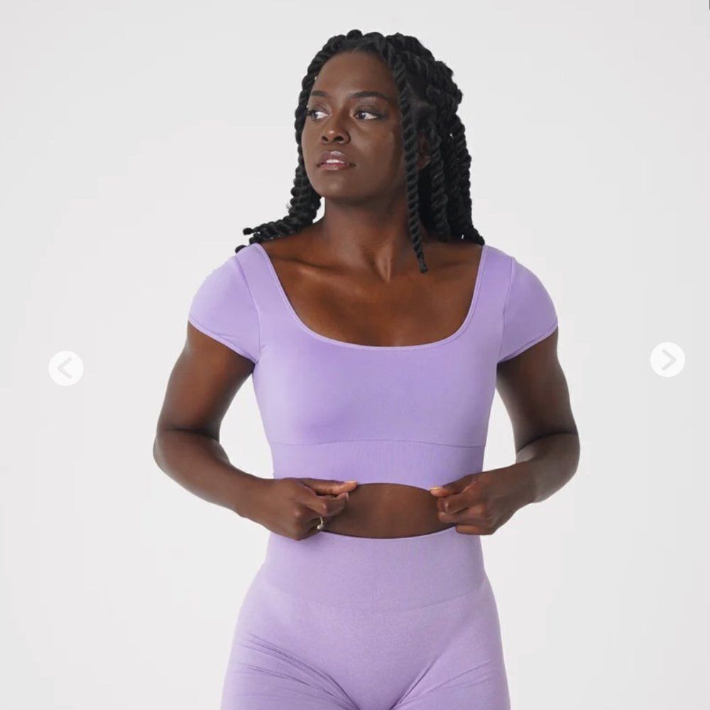 NVGTN Iris Serene Seamless Bra - Medium/MD -